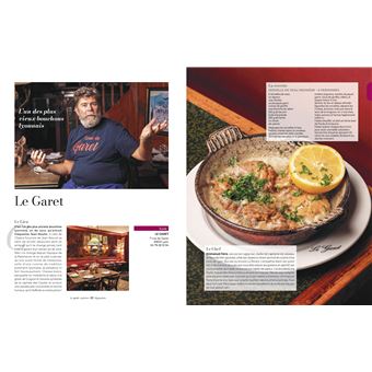 Le guide Epicure signature Lyonnais/Bourgogne/Franche-Comté