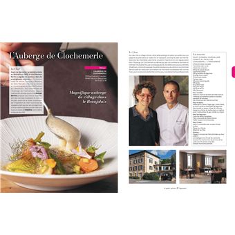 Le guide Epicure signature Lyonnais/Bourgogne/Franche-Comté