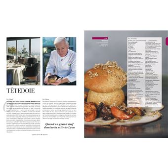 Le guide Epicure signature Lyonnais/Bourgogne/Franche-Comté