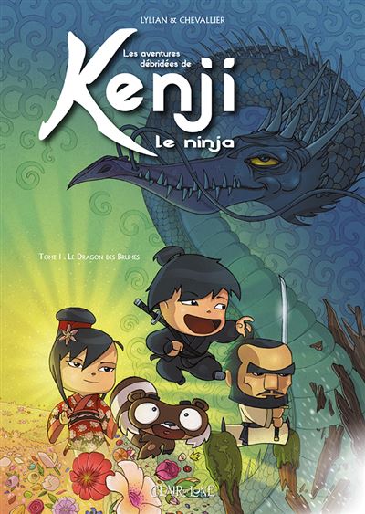 Kenji le ninja T1 GF - Le dragon des brumes