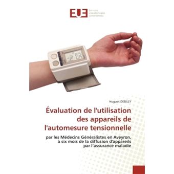 Évaluation de l'utilisation des appareils de l'automesure tensionnelle - 1