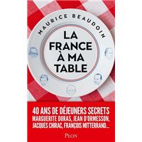 La France à ma table