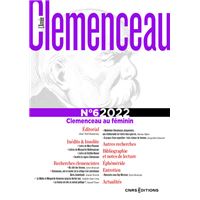 L'Année Clemenceau n°6 / 2022 - Clemenceau au féminin