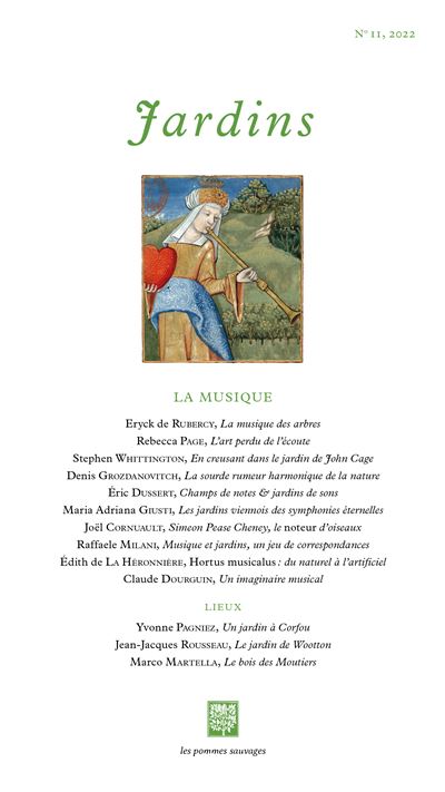 Jardins n° 11 - La musique - Collectif - broché