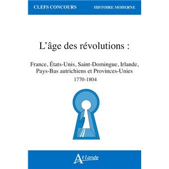 L'âge des révolutions