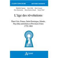 L'âge des révolutions