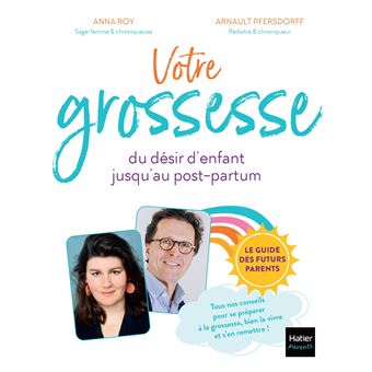 Les meilleurs livres grossesse à lire quand on attend un enfant 