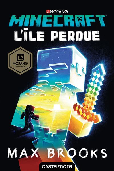 Minecraft officiel : L'Île perdue - Max Brooks - broché