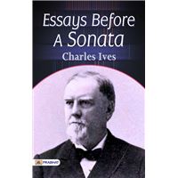 Essays Before a Sonata