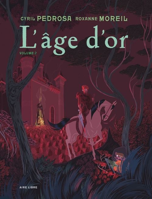 L'âge d'or - Cyril Pedrosa - Gebunden