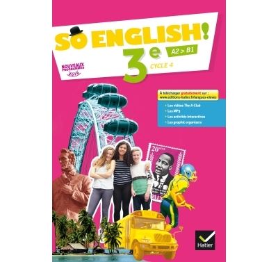 So English ! 3e, cycle 4, A2-B1 : nouveaux programmes 2016 - Image 3
