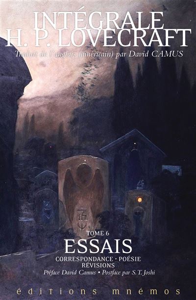 Intégrale Lovecraft tome 6