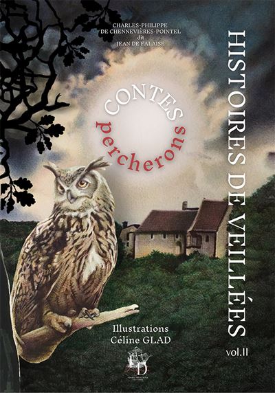 Contes percherons - Charles-Philippe De Chennevières-Pointel - broché