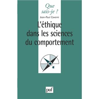 L'éthique dans les sciences du comportement - 1