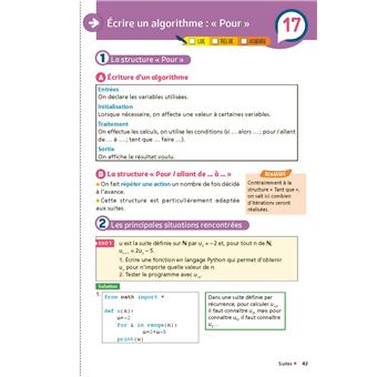 Mes Fiches pour le BAC Mathématiques Term