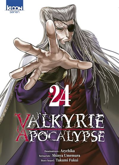 Valkyrie Apocalypse T24 - Shinya Umemura - Ki-oon - ebook (ePub illustré) - Manga