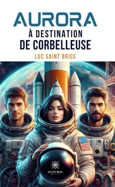 Aurora à destination de corbelleuse - Luc Saint Brice - Le Lys Bleu - broché - Roman - Le Lys Bleu