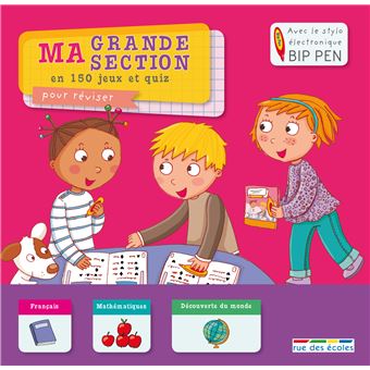 Ma grande section en 150 jeux et quiz - 1