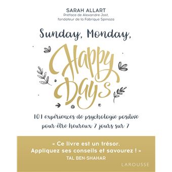 Sunday, Monday, Happy Days - 1