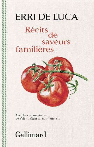 Récits de saveurs familières - 1