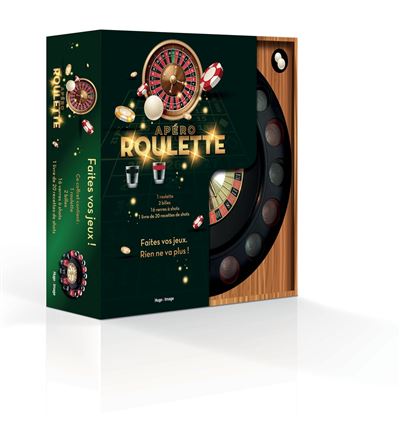 Kit jeu apéro roulette 30 cm : Deguise-toi, achat de Decoration