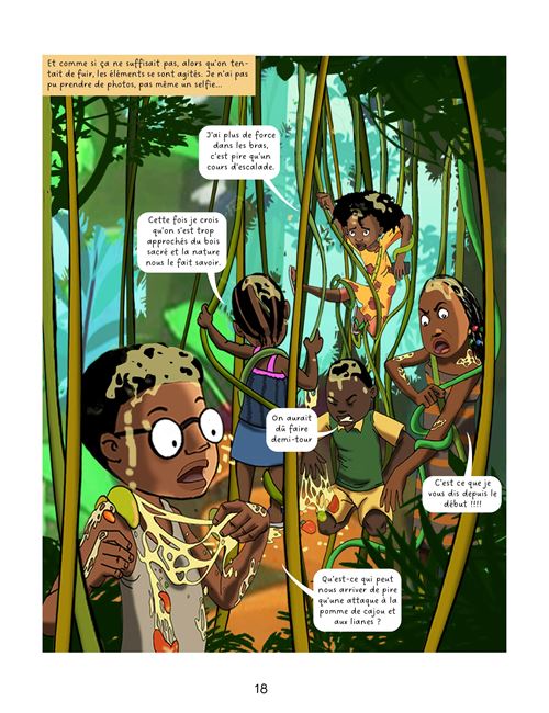 Lilani : À la Recherche du Trésor - (Oumar Diop / Anna Gomis / Yamma Gomis)  - Aventure-Action [CANAL-BD]