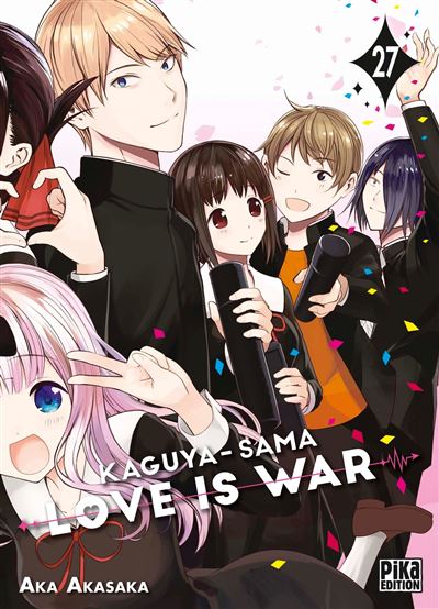 Kaguya-Sama - Love Is War - Tome 27 (2025)