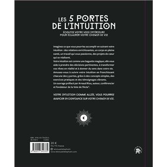 Les 5 portes de l'intuition - COLLECTOR