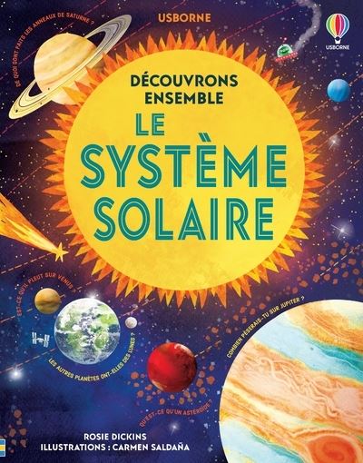 projet de brochure de voyage sur le système solaire