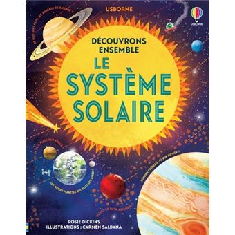 Système Solaire Enfant: Explorer l'espace et le système solaire, Astronomie  Enfant, Planetes systeme solaire enfant (French Edition)