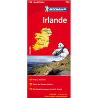 Carte Nationale Irlande - Ierland