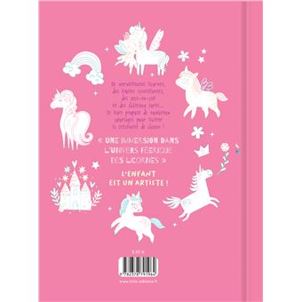 Livre De Coloriage Licorne Pour Enfants De 3 à 8 Ans: Livre De Coloriage Et De Dessin Licorne, Pour Les Petits, Simple Et Récréatif. Contient 10