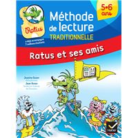 Méthode de lecture syllabique Ratus et ses amis
