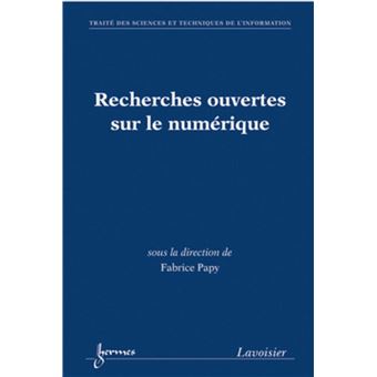 Recherches ouvertes sur le numérique