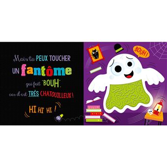 Il ne faut pas toucher un fantôme qui fait bouh