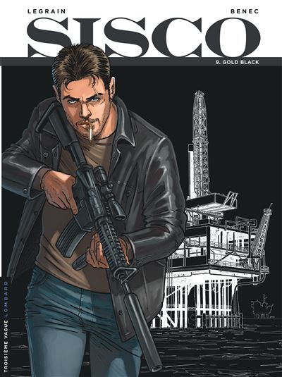 Sisco - Tome 9 - Gold Black