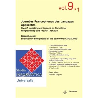 Studia Informatica Universalis n°9.1 - 1