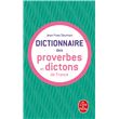 Dictionnaire des proverbes et dictons de france