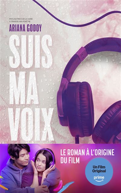 Suis ma voix - Le roman à l'origine du film bientôt sur Prime Video