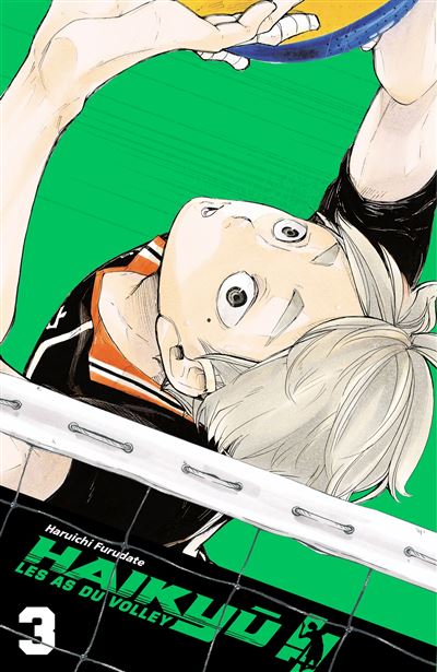 Vol.3 Haikyu !! - Les as du volley ball - Smash édition
