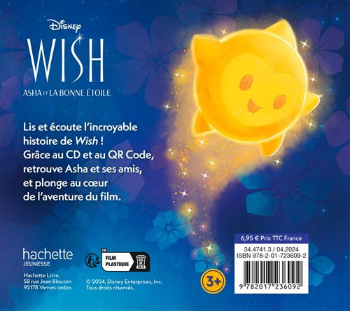 Wish - Asha et La Bonne Étoile - Wish, Asha et la bonne étoile 02 - Le défi  d'Asha - Walt Disney Compagny - Poche, Livre tous les livres à la Fnac