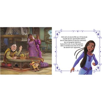 Wish, Asha et la bonne étoile - Avec 1 livre de Disney - Album