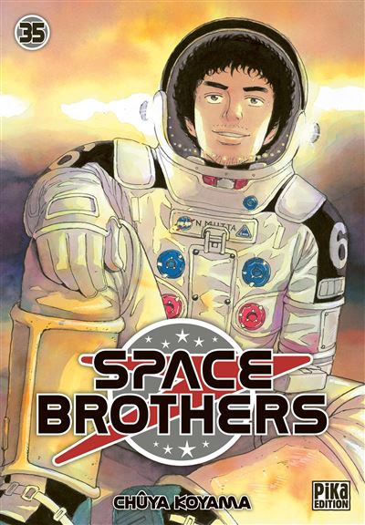 Vol.35 Space Brothers