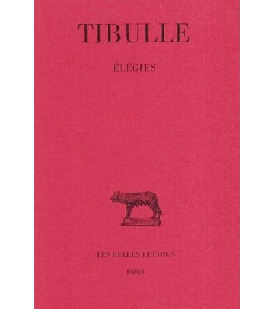 Elégies de Tibulle. main image 0