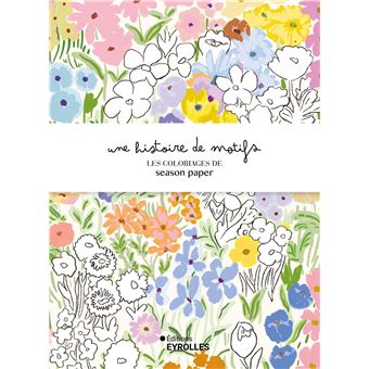 Une histoire de motifs - Les coloriages de Season Paper - 1