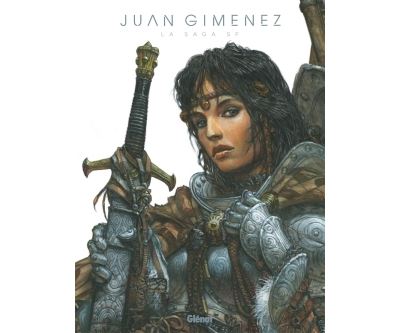 Juan Gimenez, la Saga SF: L'Etoile Noire/Gangr&egrave;ne/Mutante/Titania