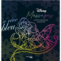Vitraux : cartes magiques à gratter - Walt Disney company - Librairie  Mollat Bordeaux