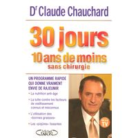 30 jours 10 ans de moins sans chirurgie