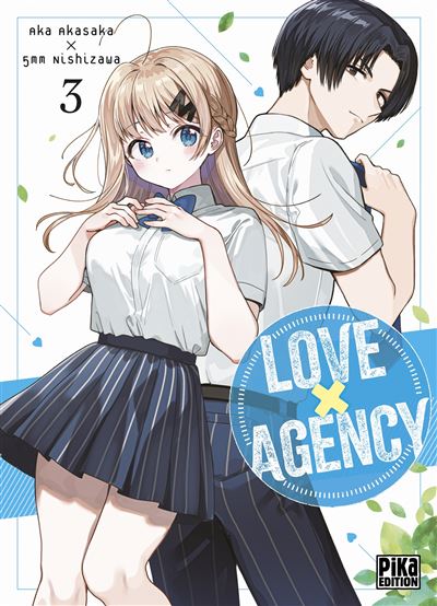 Love Agency - Tome 03 (2025) Love Agency - Tome 03 (2025)