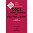 Code constitutionnel et des droits fondamentaux 2026 annoté et commenté ...